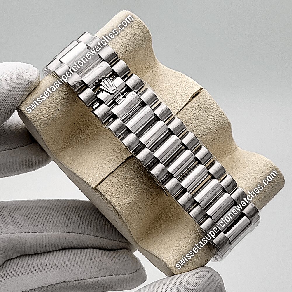 Rolex Day-Date 40mm Blue Ombre Dial Swiss ETA 3255 (5) Rolex Day-Date 40mm Blue Ombre Dial Swiss ETA 3255 (5)